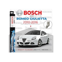 Alfa Romeo Giulietta Muz Silecek Takımı 2010-2016 Bosch Aerotwi