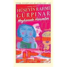 Meyhanede Hanımlar Karton Kapak Hüseyin Rahmi Gürpınar