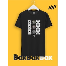 Flood Of Style Box Box Box T-shirt Siyah