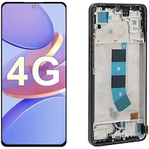 Xiaomi Uyumlu Redmi Note 13 4g Lcd Ekran Dokunmatik Siyah Çıtalı Oled