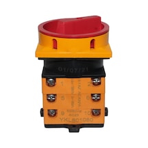 OPAŞ 6X80A 0-1 Aç-Kapa Kilitli Şalter