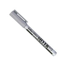 Artline Markör Yaldızlı Yuvarlak Uçlu 0.8 Mm Gümüş Ek-999xf Çok Renkli