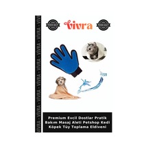 Premium Evcil Dostlar Pratik Bakım Masaj Aleti Petshop Kedi Köpek Tüy Toplama Eldiveni