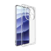 Redmi Note 14 Pro 4g Kılıf Lüx Şeffaf Silikon Bz8683140836412