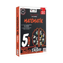 Yargı Ders Arkadaşım 5.sınıf Matematik Fasikül Fasikül Akıllı Defter