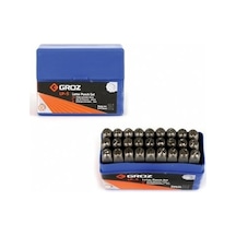 Harf Zımba Takım Lp/6 N11.27200