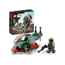 LEGO® Star Wars 75344 Boba Fett'in Starship’i Mikro Savaşçı 85 Parça