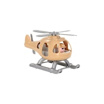 Oyuncak Fileli Jandarma Ambulans Helikopter Seti