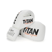 Titan Sport Beyaz Boks Eldiveni 10 Oz Beyaz