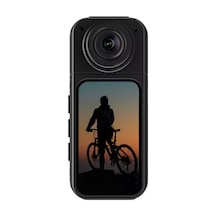 S70 Mıknatıslı Yaka Kamerası Hd Kalite, 30 Fps, Kolay Bağlantı, Boyun Askısı 2.7k Siyah Standart
