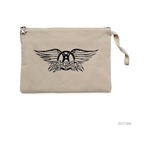 Zepplin Giyim Aerosmith Wings Clutch Astarlı Cüzdan / El Çantası