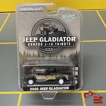 Greenlight Jeep Gladiator 2020 1/64 Ölçek *C&C Model Garage* Diecast Model Metal Arab 7691013225463