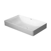 Duravit Lavabo Durasquare Duraceram Dikdörtgen Çanak 60 x 34.5 CM