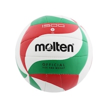 Molten V5m1500, Beyaz/yeşil/kırmızı Siyah/siyah-koyu Gri Çok Renkli