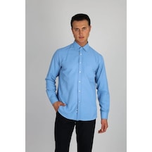Lorenzo Mazzoli Gab R 563 K.mavi Erkek Gömlek K.mavi