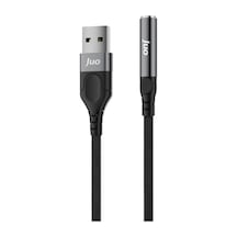 Juo JDAFA35 Usb-a To 3.5mm Jack Kulaklık Mikrofon Aux Dönüştürücü Harici Ses Kartı