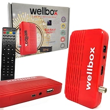 Wellbox X-3400 Full HD Wi-Fı Mini Uydu Alıcı