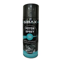 Sibax Gövde Altı Koruma Darbe Koruyucu Pütür Sprey Siyah 400 Ml