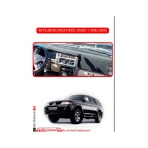 Mıtsubıshı Montero Sport 1996-2009torpido Koruma Halısı Kırmızı Kenar