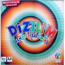 Hobi Dizilim Renklerle Domino Hed-240.