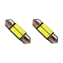 31mm Beyaz 8 Smd Sofit Oto Led Ampülü