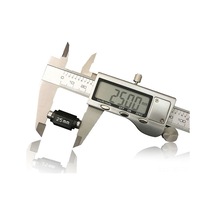 Jeemson Stainless Steel Dijital Mikrometre - 0-150mm Ölçüm Aralığı, 0.01mm Keskinlik, Lcd Ekran, Birim Değiştirme, İç/dış Çap Ve Derinlik Ölçümü