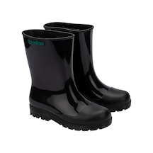 Mini Melissa Mini Welly Çocuk Çizme Black