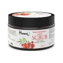 Homm Life Nar Çekirdeği Yağlı Bitki Tanecikli Scrub 250 ML