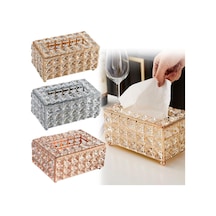 Gül Altın Doku Kutu Tutucu Depolama Yaratıcı Ev Odası Süslemeleri Odası Masaüstü Masa Düzenleyici Araba Doku Kutusu Kapağı Masa Peçete Tutucular