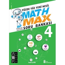 Ata Yayıncılık 4. Sınıf Math Max Soru Bankası