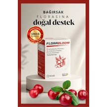 Florabloom Prebiyotik + Probiyotik Takviye Edici Gıda Bağırsak Mikrobiyotasına Destek