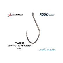 Fudo 6901 Cats-Bn 6/0 Siyah Nikel Delikli Iğne