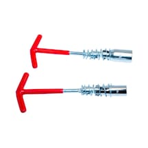 Nttools 1/2" Mafsallı Buji Lokması 21mm Nclbm21
