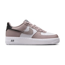 Nike Air Force 1 Unisex Sneaker White Brawn Unisex Günlük Spor Ayakkabı Beyaz Kahverengi Beyaz - Kahverengi