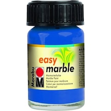 Marabu Easy Marble Ebru Boyası 15Ml No 095 Azure Blue