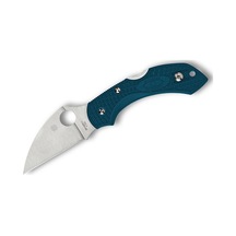 Spyderco Dragonfly 2 Lightweight Wharncliffe K390 Blue Kamp Çakı Mavi