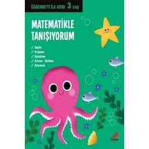 Matematikle Tanışıyorum Öğrenmeye Ilk Adım 3 Yaş Erdem Çocuk