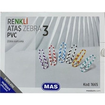 Mas 1665 Multıpack Zebra Ataş 28Mm