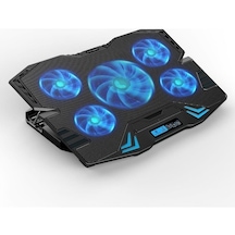 Dexim 5 Fanlı Ledli Gaming Notebook Soğutucu Dna003