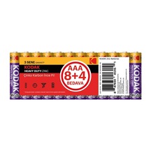 Kodak 12 Adet Çinko Karbon İnce Pil Aaa - 30413153
