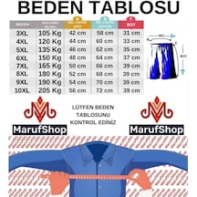 10 Adet Çoklu Paket Erkek Büyük Beden Redzone Likralı Bambu Boxer Siyah