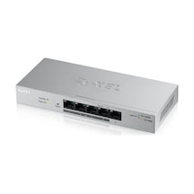 Zyxel GS1200-5HP 5 Port Poe 60W GigaBit Yönetilebilir Switch