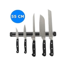 Mıknatıslı Bıçak Askı 55 CM Mutfak Stand Güvenlik Organizer
