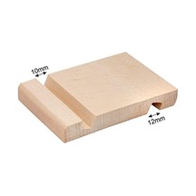 X-perk Ahşap Tablet Ve Telefon Tutucu 2'li Set Kanal Aralığı 12 Mm-10 Mm