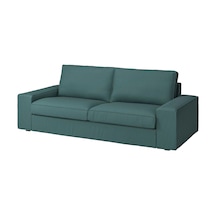 Ikea Gri Modern Kanepe - 3'lü Kanepe
