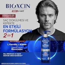 Men+ Sport Kepek + Saç Dökülmesine Karşı Şampuan L-carnitine, Kafein, Biocomplex B11 500 Ml Tüm Saç Tipleri İçin 2 Paketi Men+ Sport Kepek + Saç Dökülmesine Karşı Şampuan L-carnitine, Kafein, Biocomplex B11 500 Ml Tüm Saç Tipleri İçin 2 Paketi