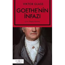 Goethe'nin İnfazı - Viktor Glass - İş Bankası Kültür Yayınları