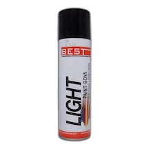 Best Lıght Sprey Boya 250 ML - Mat Siyah