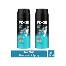 2 Adet Axe Ice Chill Erkek Deodorant Sprey 150 Ml