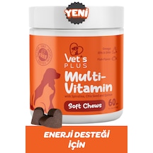 Vet's Plus Multi-Vitamin Çiğnenebilir Tablet 60'lı